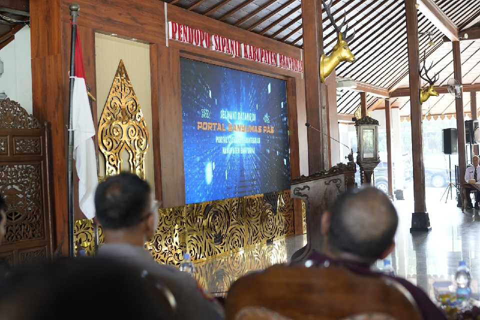 ‘Satu Portal Banyumas PAS’, Layanan Akses Data dan Informasi untuk Masyarakat