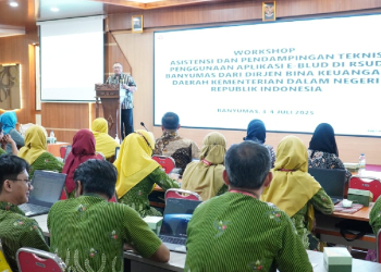 Sekda Banyumas Buka Workshop E-BLUD RSUD Banyumas: Dorong Efisiensi dan Akuntabilitas Keuangan