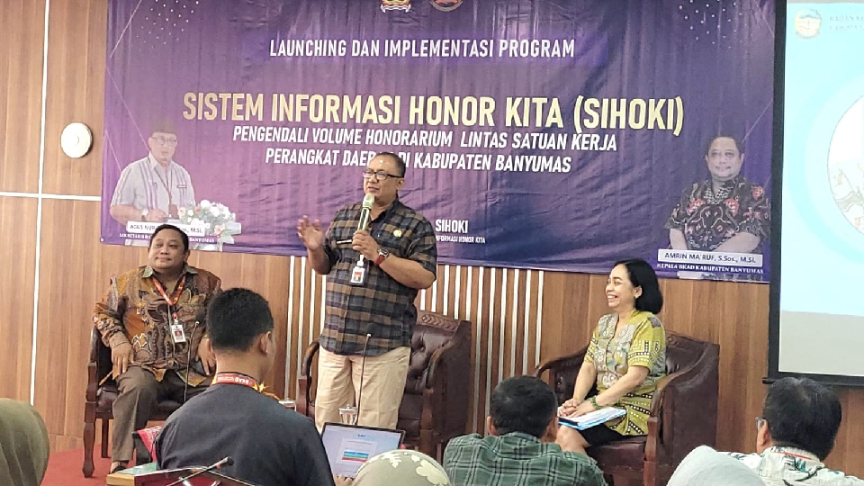 Sihoki: Inovasi BKAD Banyumas untuk Efisiensi Anggaran dan Akuntabilitas Honor ASN