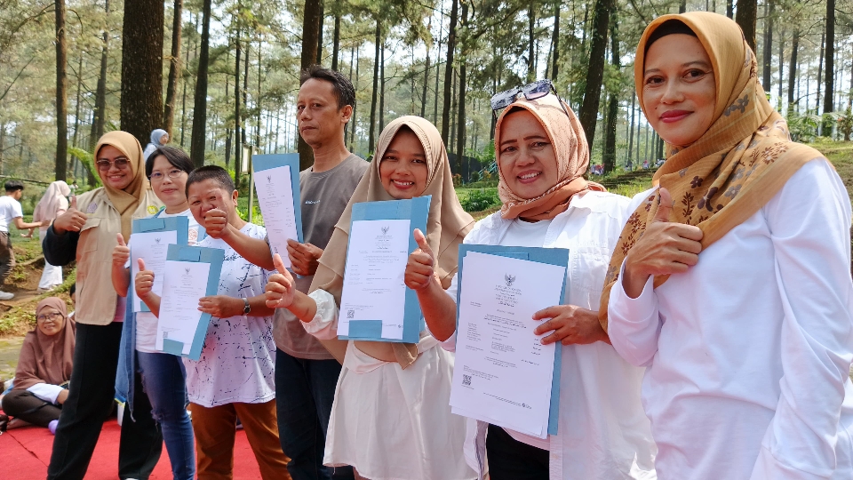 Rumah Sandi Uno DPD Banyumas Fasilitasi NIB dan Sertifikat Halal untuk UMKM