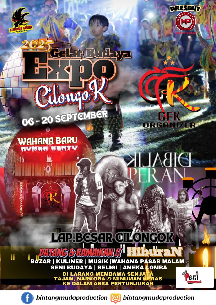 Gelar Budaya Expo Cilongok 2025 Siap Meriahkan Banyumas, Hadirkan Hiburan Hingga Wahana Pasar Malam