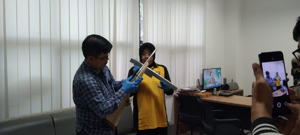 Rakit Senjata Api Ilegal, Pria di Keniten Ditangkap Polisi