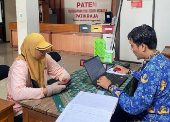 Kecamatan Patikraja Luncurkan Gapura Kencana, Permudah Urus NIB UMKM