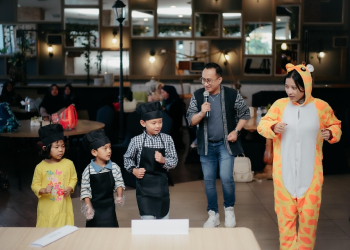 Little Chef Cooking Class Sukses Meriahkan Luminor Hotel Purwokerto