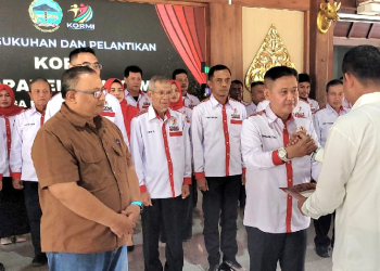 KORMI Banyumas Resmi Dilantik, Samsudin Tirta Siap Gaungkan Olahraga Rekreasi