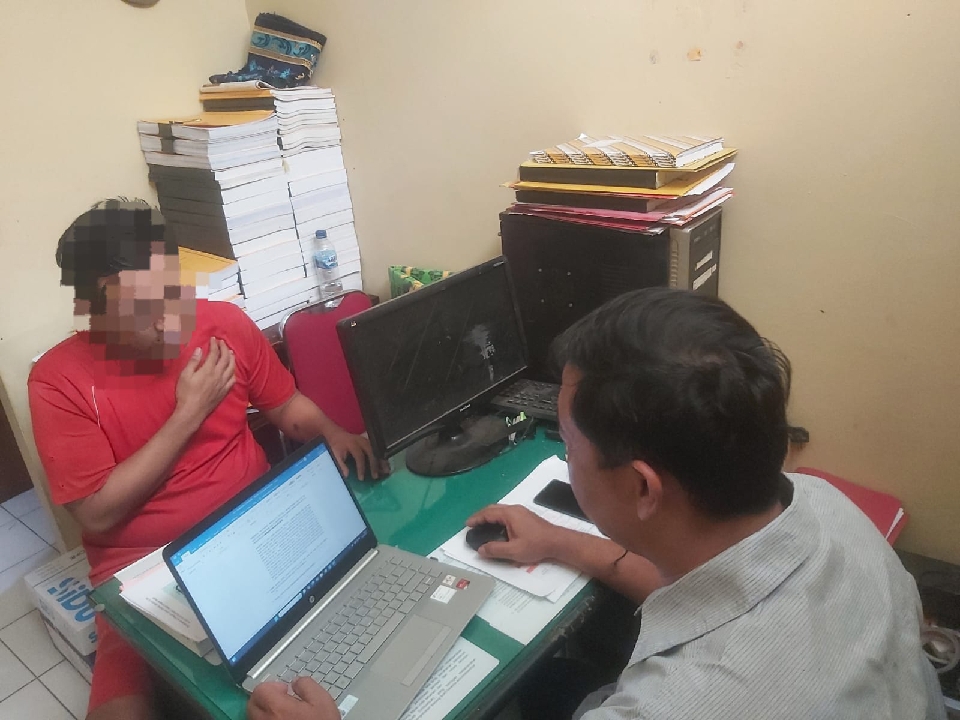 Sat Resnarkoba Polresta Banyumas Tangkap Pengedar, 9,30 Gram Sabu Diamankan