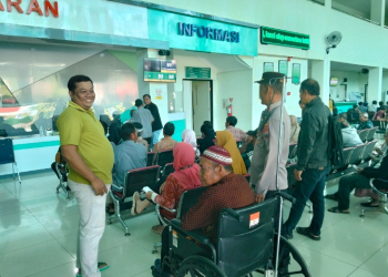 Polsek Lumbir dan RSK Mata Purwokerto Gelar Operasi Katarak Gratis