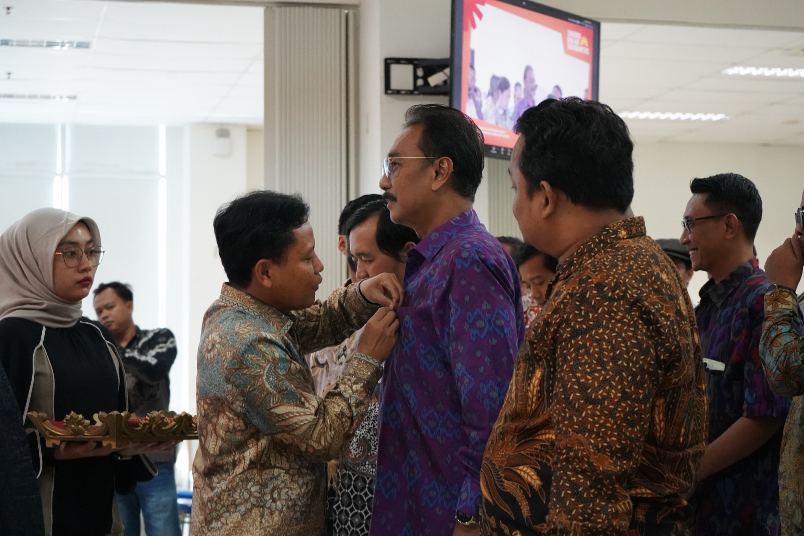 Ketua Umum dan Pengurus IKAFU 2025-2029 Dilantik