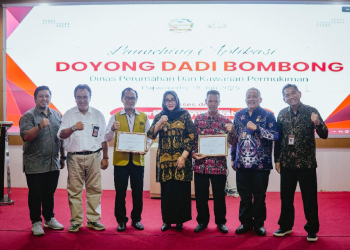 Aplikasi “Doyong Dadi Bombong” Diluncurkan, Percepat Penuntasan RTLH di Banyumas