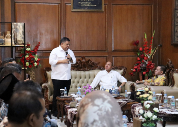 Bupati Banyumas Sambut Wamen PKP, Bahas Skema Bantuan RTLH dan Pembangunan Perumahan