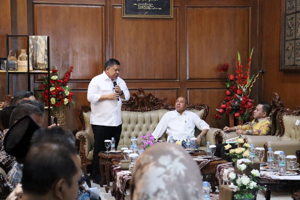 Bupati Banyumas Sambut Wamen PKP, Bahas Skema Bantuan RTLH dan Pembangunan Perumahan