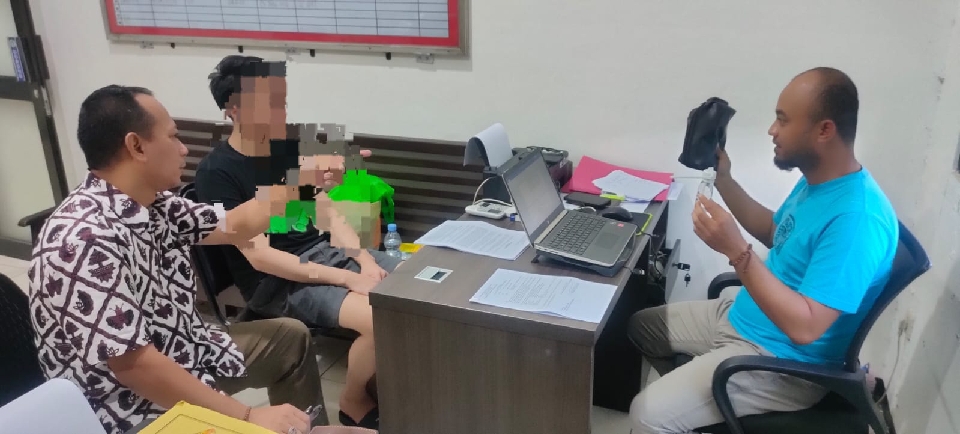 Polresta Banyumas Tangkap Terduga Pengedar Narkoba, Sita 43,23 Gram Sabu dan 2 Butir Ekstasi