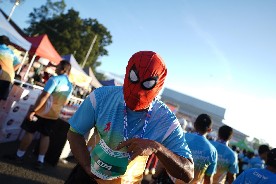 Ribuan Peserta Meriahkan Bhayangkara Run 2025 Polresta Banyumas