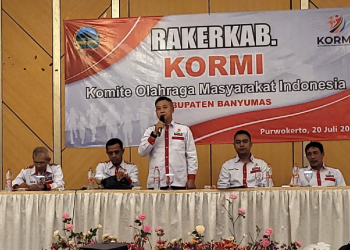KORMI Banyumas Fokus Pembentukan Pengurus Kecamatan Pasca-Rakerkab