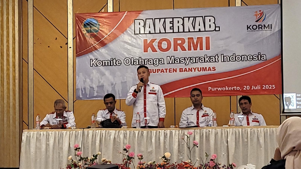 KORMI Banyumas Fokus Pembentukan Pengurus Kecamatan Pasca-Rakerkab