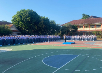 Sat Lantas Polresta Banyumas Gelar “Police Goes to School” di SMAN 5 Purwokerto