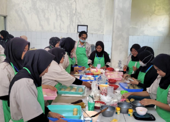 Ciptakan Peluang Usaha, 20 Peserta Dibekali Pelatihan Pembuatan Kue dan Roti di Banyumas