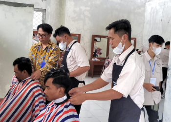 20 Peserta Pelatihan Barbershop di Banyumas Ikuti Uji Kompetensi, Siap Terjun ke Dunia Kerja