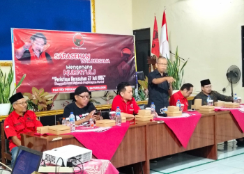 Kader PDI Perjuangan Baturraden Gelar Sarasehan dan Doa Bersama Peringati Peristiwa Kudatuli