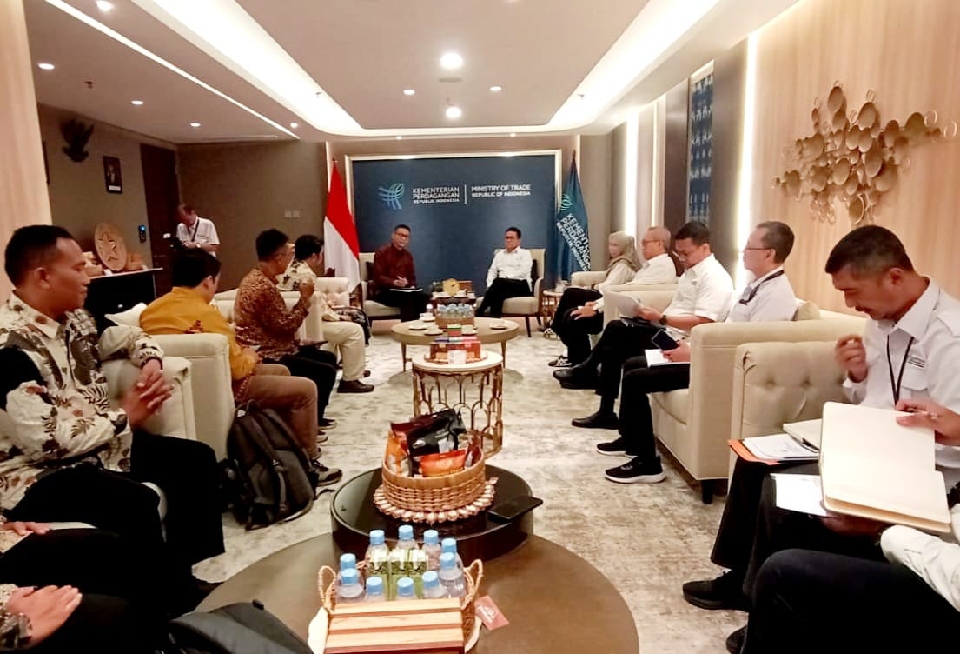 Banrehi Audiensi dengan Menteri Perdagangan RI, Dorong Kedaulatan Rempah Nasional