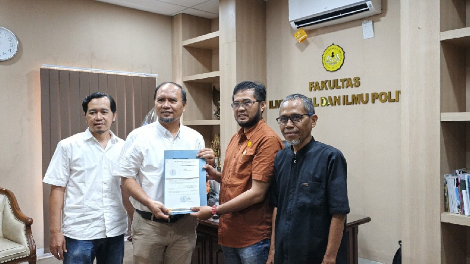 IKAFU Kirim Pernyataan Dukungan ke Dekan dan Rektor Unsoed
