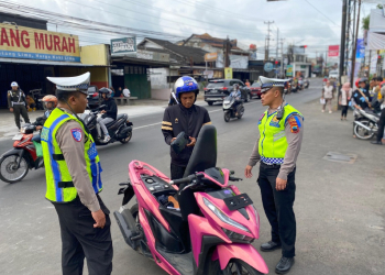 2.071 Pelanggar Ditindak Selama Operasi Patuh Candi 2025 di Banyumas