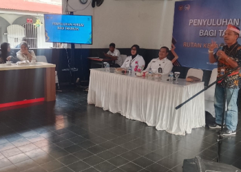 Rutan Banyumas Gandeng Peradi SAI Purwokerto Beri Penyuluhan Hukum bagi Tahanan