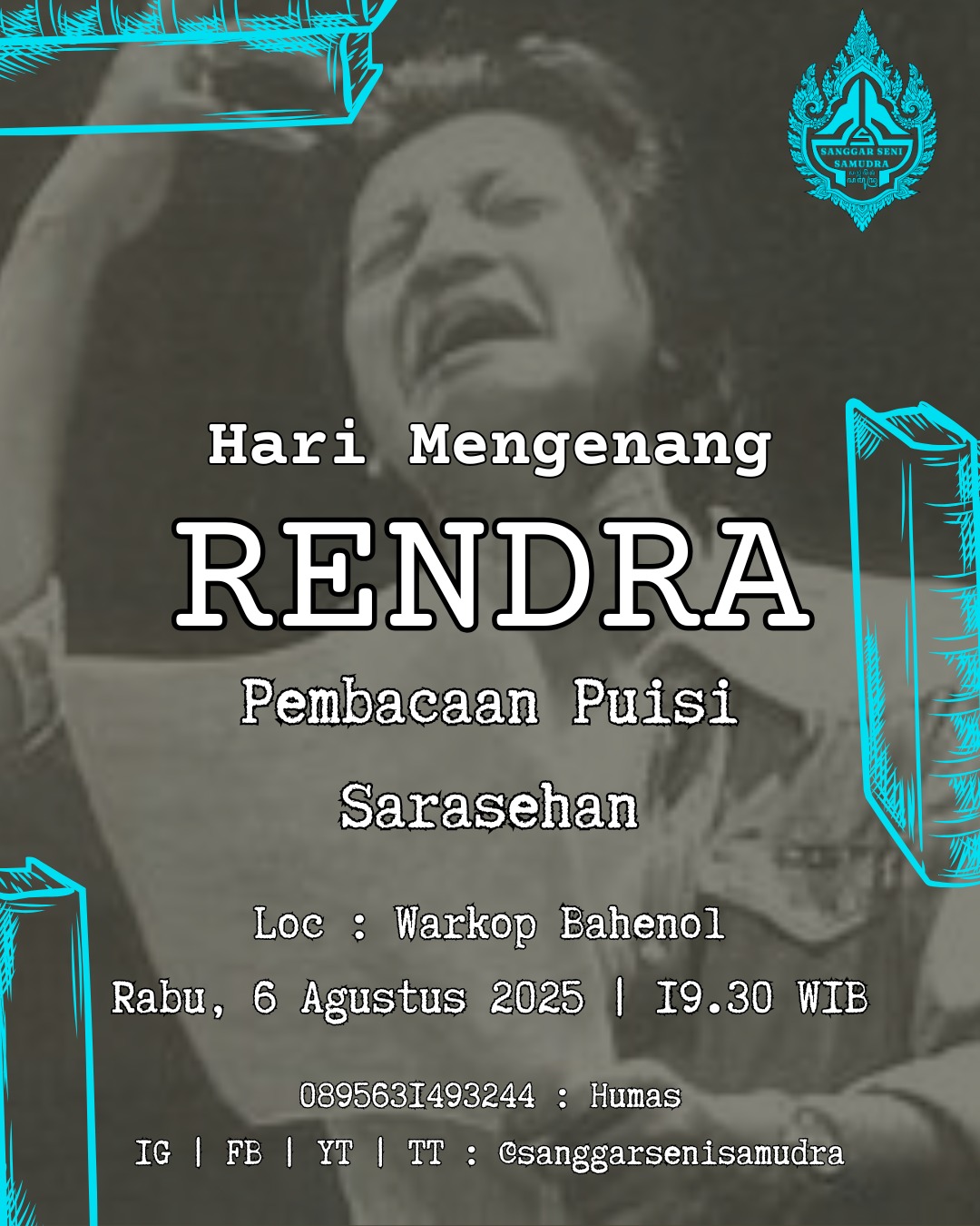 Mengenang WS Rendra: Seruan Sastra di Tengah Era Digital