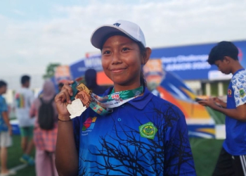 Fayola Jingga Siap Berlaga di Kanada dalam World Archery Youth Championship 2025