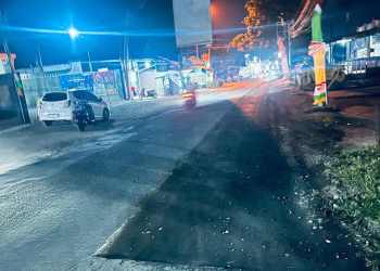 Pembangunan Jalan Raden Patah Dukuhwaluh Belum Dilengkapi Marka, Warga Minta Ditutup Sementara