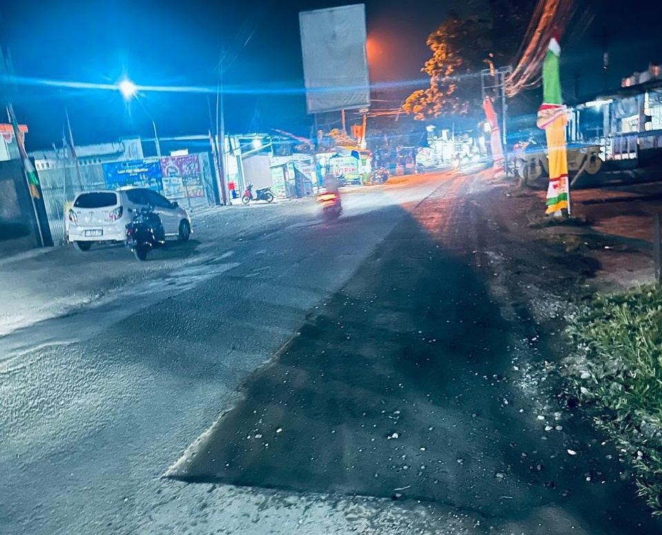 Pembangunan Jalan Raden Patah Dukuhwaluh Belum Dilengkapi Marka, Warga Minta Ditutup Sementara