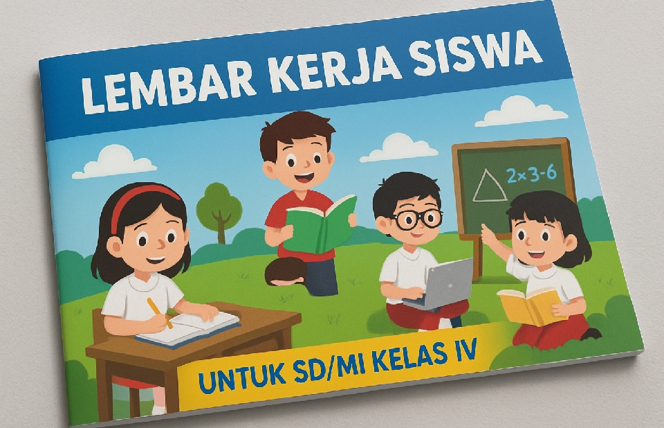 Pemerhati Pendidikan Soroti Praktik Penjualan LKS di Sekolah Dasar