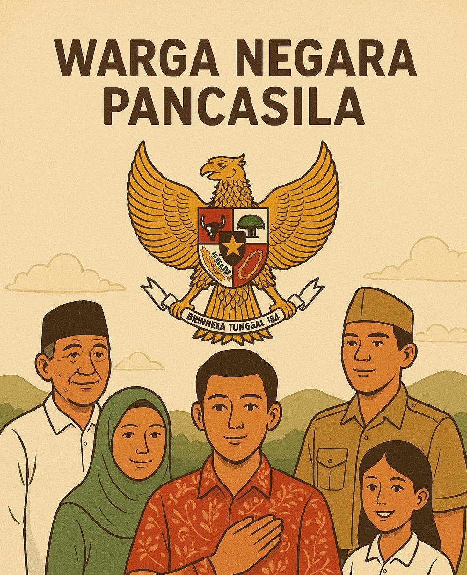 DI MANA WARGA NEGARA PANCASILA?