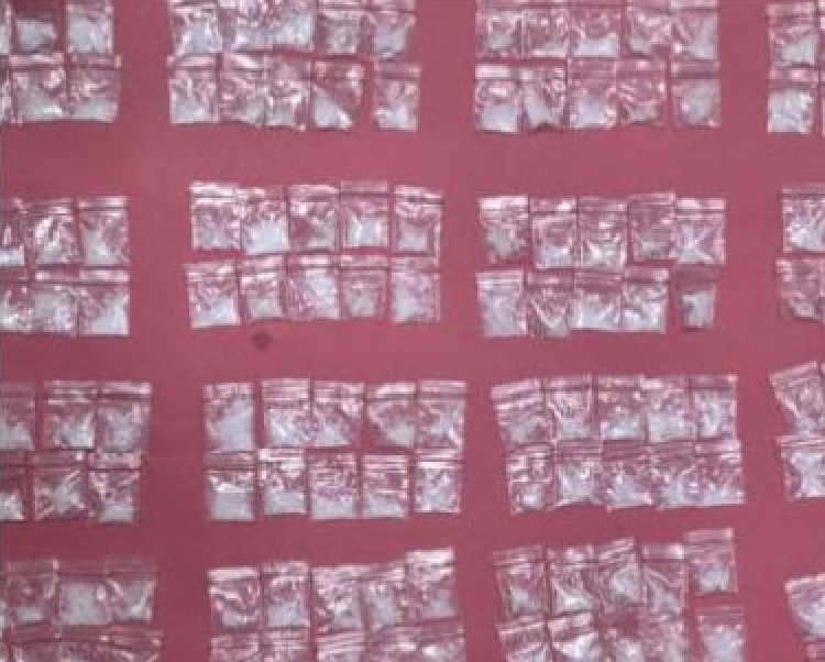 Dua Pengedar Sabu Ditangkap, Polresta Banyumas Amankan 35,59 Gram Barang Bukti