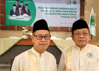 KH Taefur Arafat Kembali Pimpin MUI Banyumas