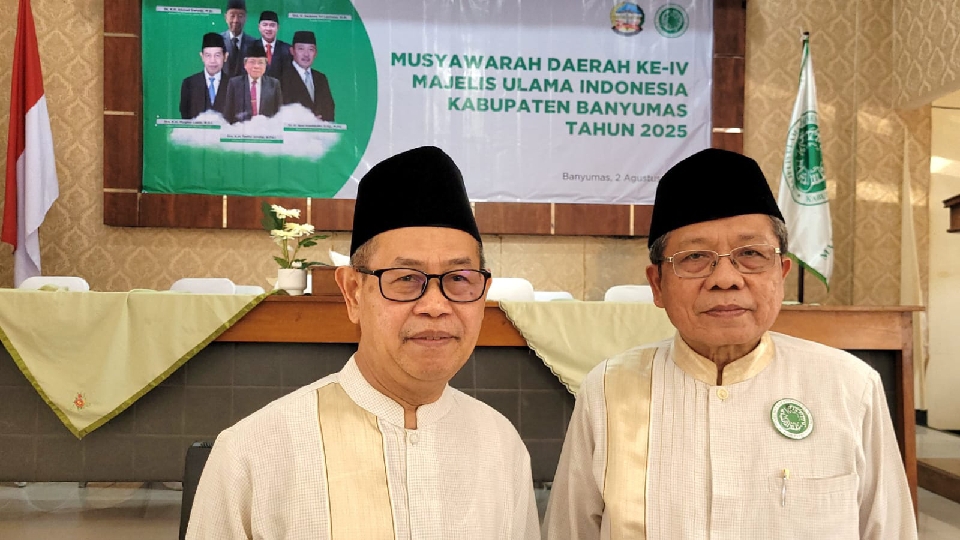 KH Taefur Arafat Kembali Pimpin MUI Banyumas