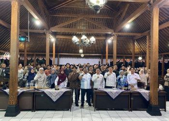 Sosialisasikan 4 Pilar Kebangsaan: Yanuar Arif ingin Generasi Muda yang Cinta Tanah Air dan Berjiwa Pancasila