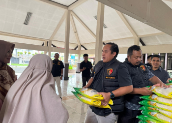 Satgas Pangan Polresta Banyumas: Beras SPHP Tersedia untuk Warga