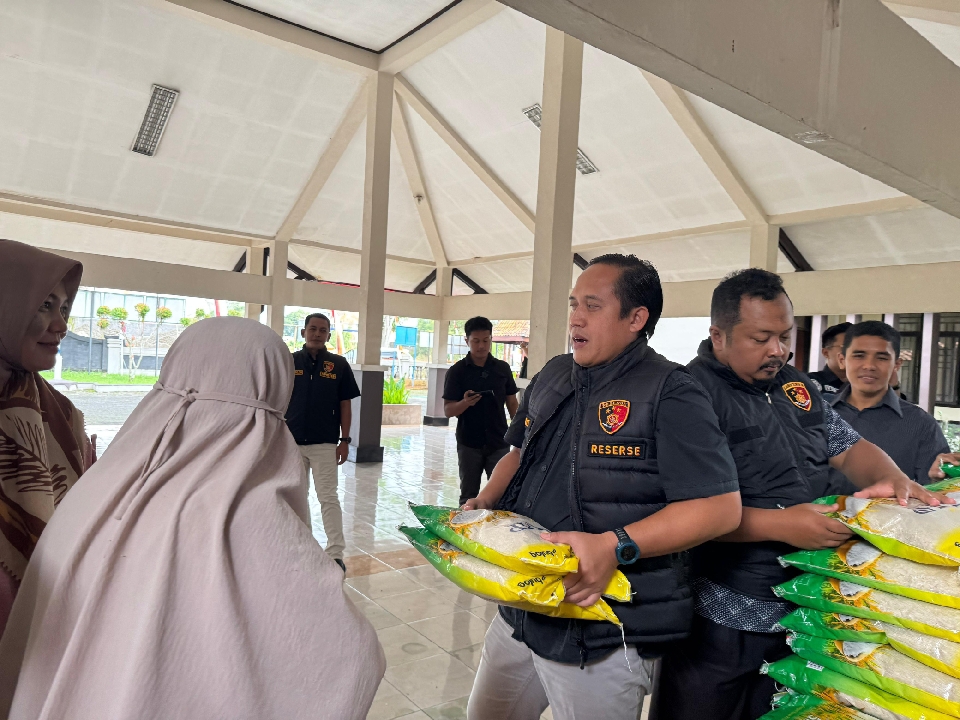 Satgas Pangan Polresta Banyumas: Beras SPHP Tersedia untuk Warga
