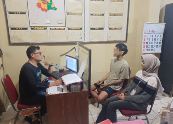 Curi Motor di Area Parkir Lapangan Futsal, Pria Asal Pekuncen Ditangkap Polisi