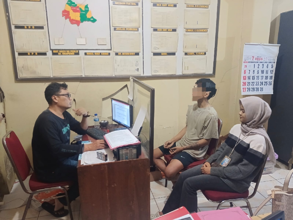 Curi Motor di Area Parkir Lapangan Futsal, Pria Asal Pekuncen Ditangkap Polisi