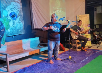 Sastra Sulap Puitik Pertama di Indonesia Pukau Penonton di Purwokerto