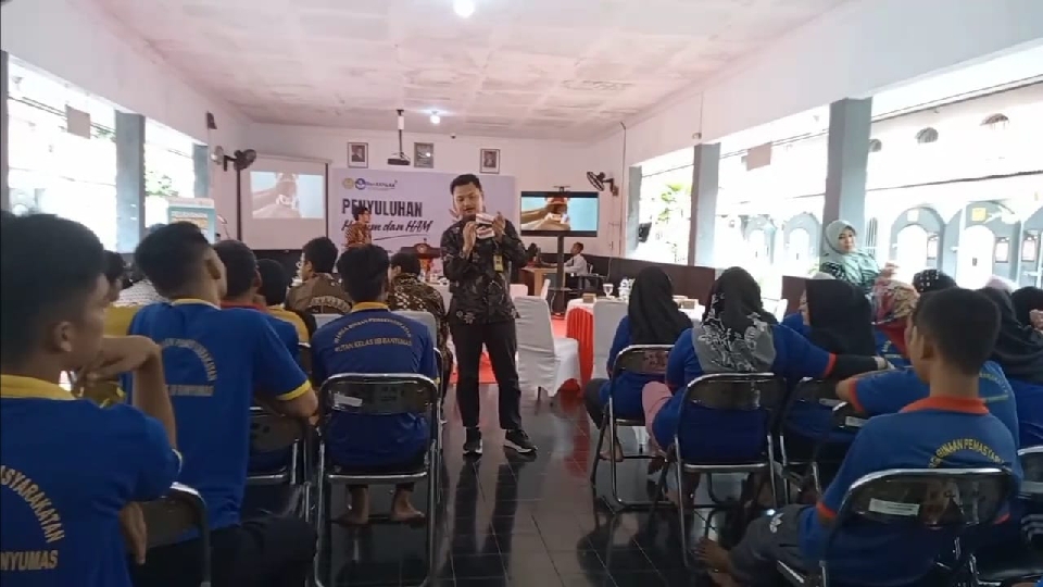 Rutan Banyumas Gelar Penyuluhan Kesehatan Gigi, Dorong Kesejahteraan Warga Binaan