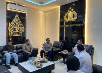 Rutan Banyumas dan Polresta Jalin Sinergi untuk Jaga Keamanan dan Ketertiban