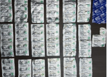 Polresta Banyumas Ringkus Pengedar Ratusan Butir Psikotropika di Sokaraja