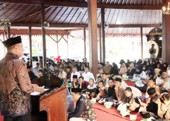 Pemkab Banyumas Awali Rangkaian HUT RI ke-80 dengan Doa Bersama dan Santunan