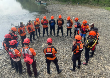 Operasi SAR Ditutup, Satu Pekerja Proyek Sodetan Sungai Klawing Masih Hilang