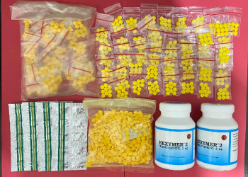 Polisi Tangkap Pengedar Obat Terlarang, 1.932 Butir Diamankan