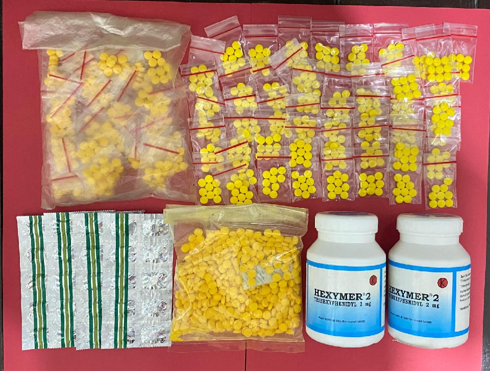 Polisi Tangkap Pengedar Obat Terlarang, 1.932 Butir Diamankan