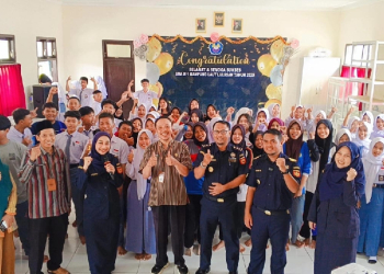 Bea Cukai Cilacap Edukasi Siswa SMAN 1 Kampung Laut Lewat Program “Customs Goes to School”